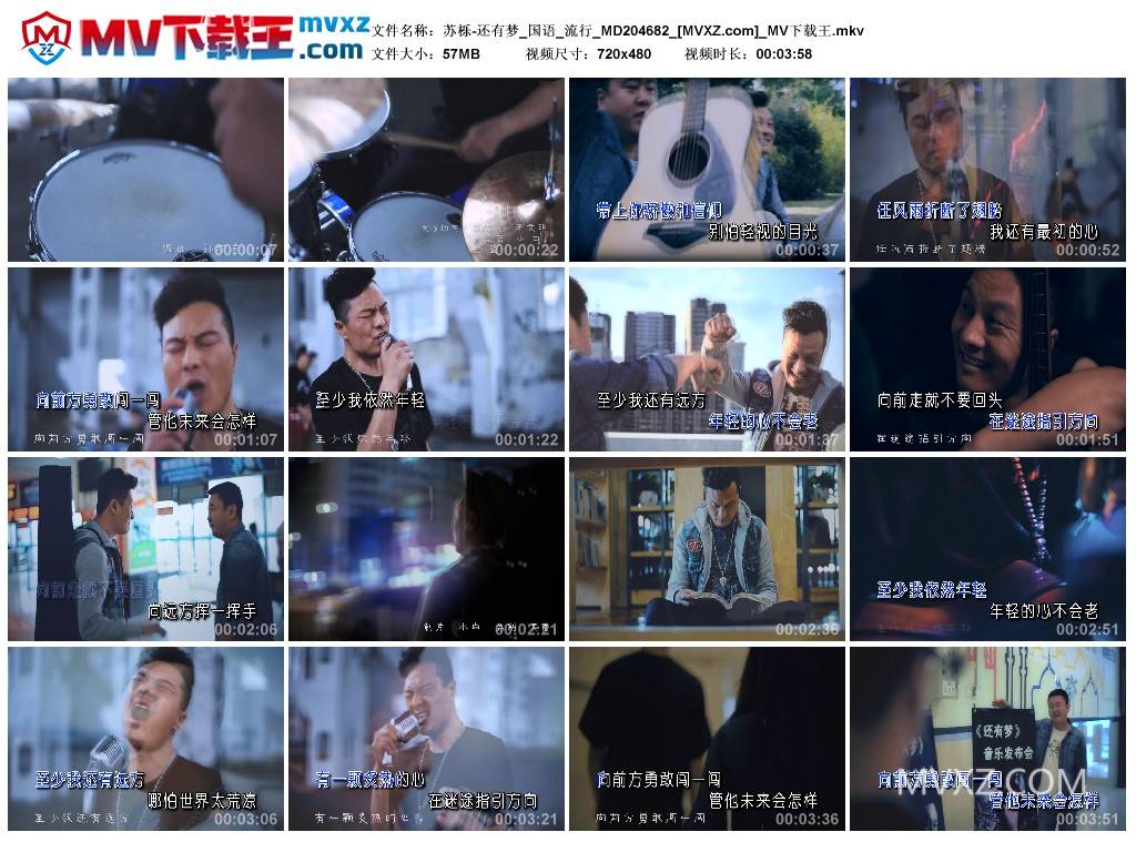 苏栎-还有梦_国语_流行_MD204682